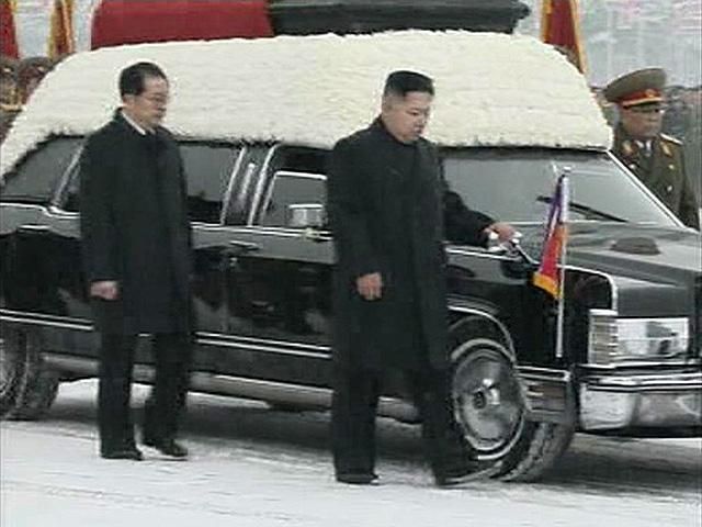 Фоторепортаж: Северная Корея хоронит Ким Чен Ира