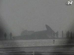 В Киргизстане совершил аварийную посадку самолет ТУ-134