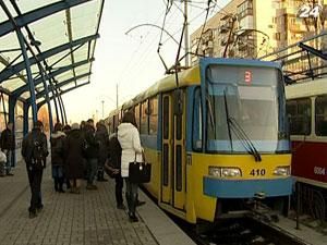 У Києві презентували трамвай вітчизняного виробництва