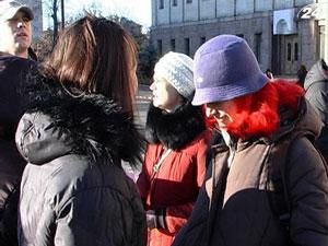 У Кіровограді актори протестували проти звільнення директора театру У Кіровограді актори протестували проти звільнення директора театру