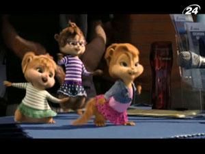 "Елвін та бурундуки-3": пухнасті герої потрапляють у чергову халепу "Елвін та бурундуки-3": пухнасті герої потрапляють у чергову халепу