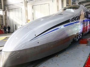 Быстрее, чем ускорение пули: В Китае представили новый скоростной поезд Быстрее, чем ускорение пули: В Китае представили новый скоростной поезд