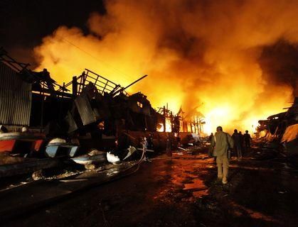 Від вибуху в М'янмі загинуло 17 осіб Від вибуху в М'янмі загинуло 17 осіб