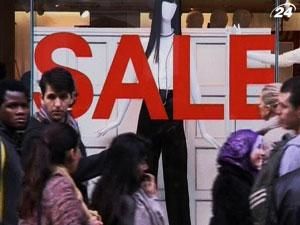 За два дня распродаж британцы потратили 4,3 млрд фунтов стерлингов За два дня распродаж британцы потратили 4,3 млрд фунтов стерлингов