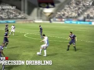 FIFA 12 очолила британський чарт відеоігор