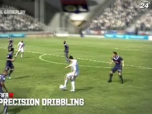 FIFA 12 возглавила британский чарт видеоигр