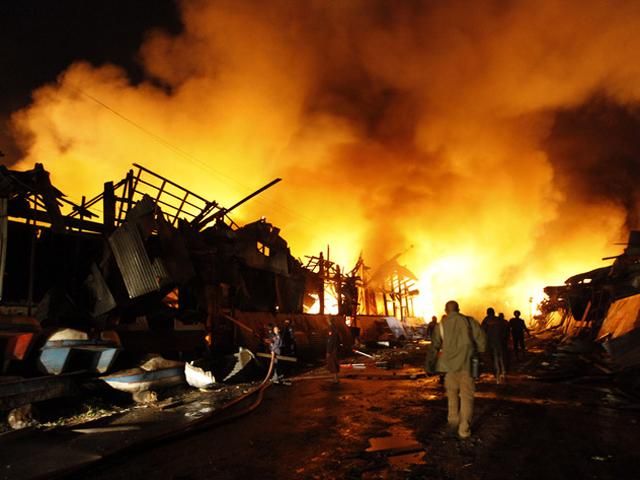 Внаслідок вибуху в М'янмі постраждало щонайменше 80 осіб. Фото Внаслідок вибуху в М'янмі постраждало щонайменше 80 осіб. Фото