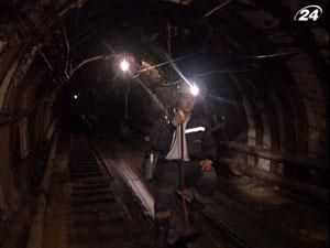 Україна збільшила видобуток вугілля на 8,8% Україна збільшила видобуток вугілля на 8,8%