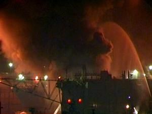 Пожежа на атомній субмарині в Росії не становить загрози Пожежа на атомній субмарині в Росії не становить загрози