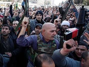 Правозащитники: Военные Сирии убили 20 демонстрантов Правозащитники: Военные Сирии убили 20 демонстрантов