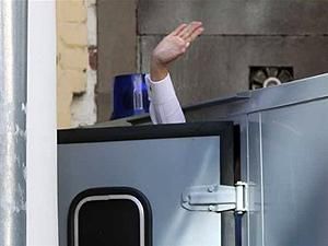 "Батькивщина": Перед самым Новым годом Тимошенко этапируют "Батькивщина": Перед самым Новым годом Тимошенко этапируют