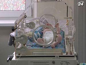 МОЗ: В Україні збільшується кількість недоношених немовлят