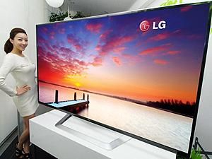 LG зробить найбільший у світі 3D-телевізор