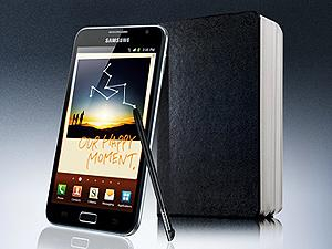 Samsung отгрузила миллион "смартфонопланшетов"