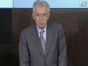 Маріо Монті закликав Єврозону об'єднатися перед загрозою кризи Маріо Монті закликав Єврозону об'єднатися перед загрозою кризи