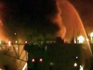 Росія: Пожежу на атомному підводному човні локалізували