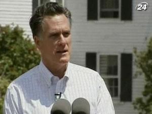 Ромні вперше випередив Обаму за симпатіями виборців