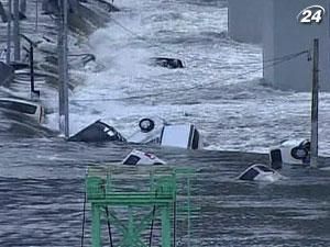 Японський землетрус призвів до забруднення Тихого океану Японський землетрус призвів до забруднення Тихого океану