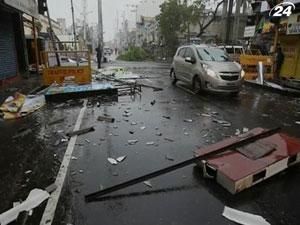 Жертвами циклону “Тан” в Індії стали більше 10 людей Жертвами циклону “Тан” в Індії стали більше 10 людей