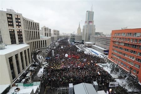 Нову акцію протесту в Москві планують провести 4 лютого
