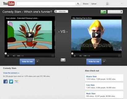 YouTube запустив сервіс відеобитв YouTube запустив сервіс відеобитв