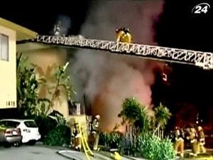 У Голівуді невідомі підпалюють автомобілі У Голівуді невідомі підпалюють автомобілі