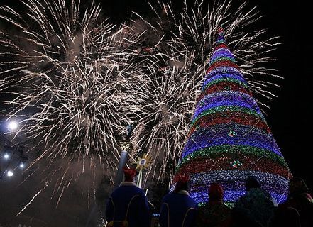 МВД: Празднование Нового года в Украине прошло спокойно