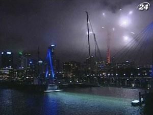 Мир встретил Новый год Мир встретил Новый год