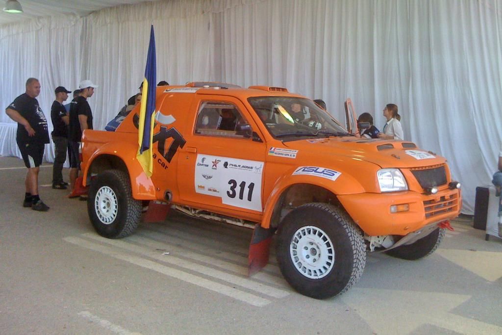 Українці стартували на ралі Дакар-2012