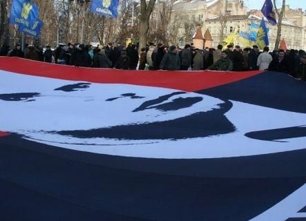 Националисты пройдут маршами по случаю годовщины Бандеры Националисты пройдут маршами по случаю годовщины Бандеры