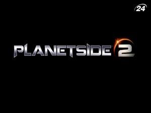 Космічна війна PlanetSide стартує восени 2012 року Космічна війна PlanetSide стартує восени 2012 року