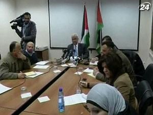Палестина не будет начинать переговоры с Израилем