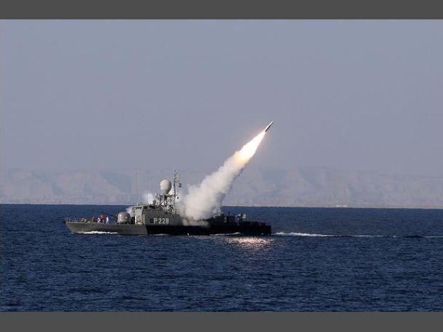 Ракети в Ірані досягли цілей