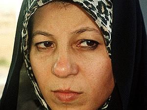 Иран: Дочь экс-президента посадили на полгода Иран: Дочь экс-президента посадили на полгода