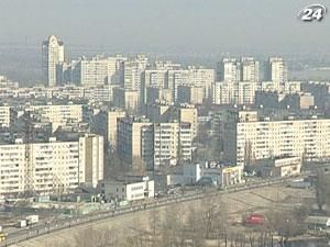Предложение жилья в Киеве уменьшается