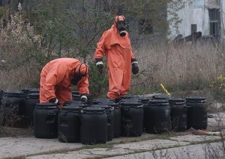 МНС: Горлівці загрожує екологічна катастрофа МНС: Горлівці загрожує екологічна катастрофа