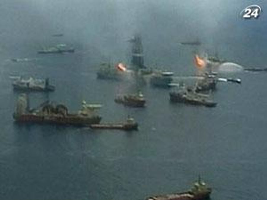 British Petroleum подала до суду на компанію Halliburton