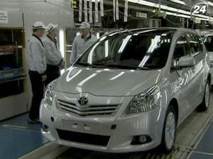 Toyota збільшить виробництво автомобілів на 7%