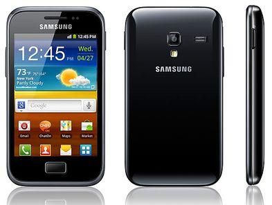 Samsung представила смартфон Galaxy Ace Plus - 4 января 2012 - Телеканал новин 24