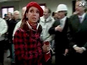 Президенту Аргентины успешно удалили опухоль Президенту Аргентины успешно удалили опухоль