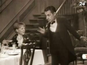 Пародія на Меркель та Саркозі стала хітом в інтернеті Пародія на Меркель та Саркозі стала хітом в інтернеті