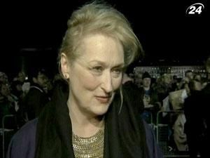 В Лондоне состоялась премьера биографической ленты о жизни Маргарет Тэтчер В Лондоне состоялась премьера биографической ленты о жизни Маргарет Тэтчер