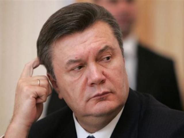 Янукович отправит депутатам соглашение о зоне свободной торговли СНГ