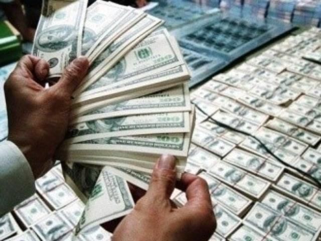 Золотовалютные резервы Египта уменьшились вдвое Золотовалютные резервы Египта уменьшились вдвое