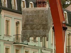Активисты: В Киеве законы по сохранению культурного наследия не действуют