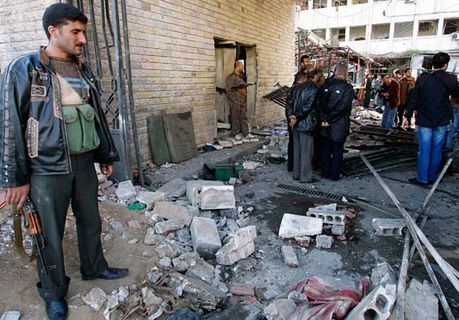 Вследствие теракта в Дамаске погибли 25 человек