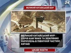 Интересные факты о Великой китайской стене Интересные факты о Великой китайской стене