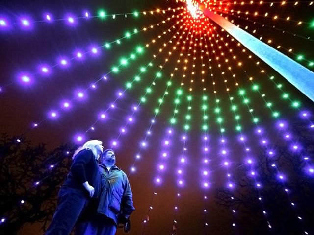 Праздничная иллюминация в мире. Фото Праздничная иллюминация в мире. Фото