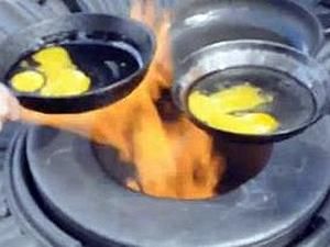 За яичницу на Вечном огне дали три года условно За яичницу на Вечном огне дали три года условно