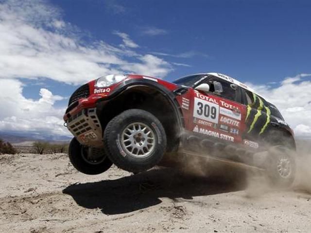 Стартовало ралли Дакар-2012. Фото Стартовало ралли Дакар-2012. Фото